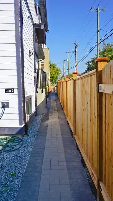 Brand New Sunset Cozy And Sweet Home Vancouver